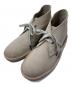 CLARKS（クラークス）の古着「デザートブーツ  Sand Suede」｜ベージュ