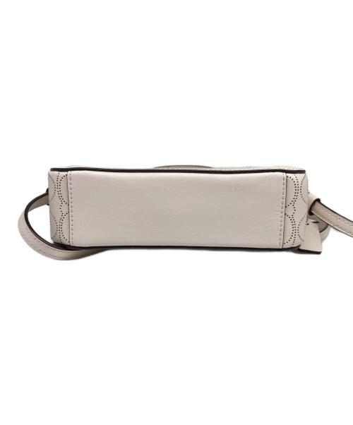 COACH（コーチ）COACH (コーチ) パフォレイテッド シグネチャー ショルダーバッグ ホワイト サイズ:-の古着・服飾アイテム