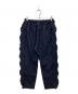 rhodo lirion (ロドリリオン) Frill Side Stripe Pant ネイビー：10000円