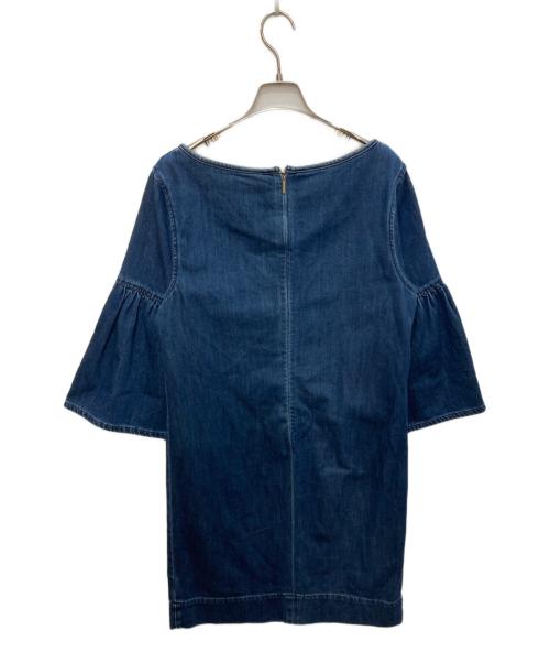 LAUREN RALPH LAUREN（ローレン ラルフ ローレン）LAUREN RALPH LAUREN (ローレン ラルフ ローレン) デニムワンピース インディゴ サイズ:8の古着・服飾アイテム