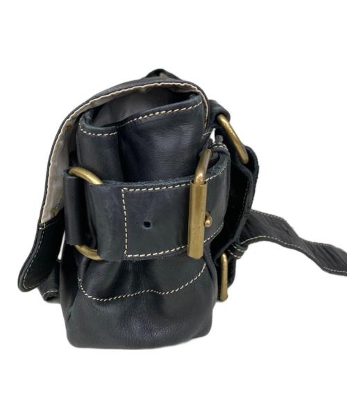 Vivienne Westwood（ヴィヴィアンウエストウッド）Vivienne Westwood (ヴィヴィアンウエストウッド) オーブショルダーバッグ ブラックの古着・服飾アイテム
