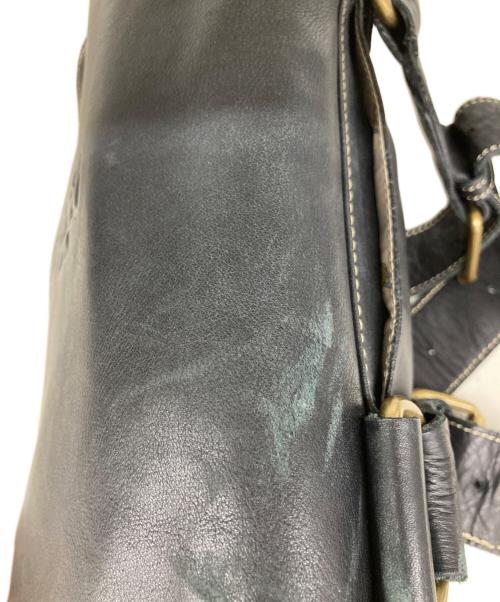 Vivienne Westwood（ヴィヴィアンウエストウッド）Vivienne Westwood (ヴィヴィアンウエストウッド) オーブショルダーバッグ ブラックの古着・服飾アイテム