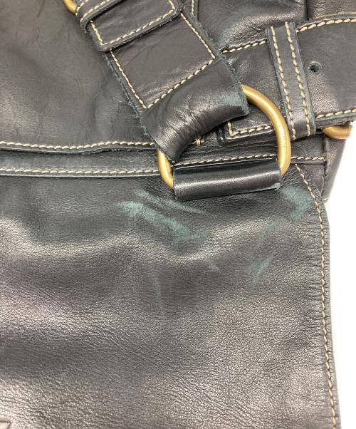 Vivienne Westwood（ヴィヴィアンウエストウッド）Vivienne Westwood (ヴィヴィアンウエストウッド) オーブショルダーバッグ ブラックの古着・服飾アイテム