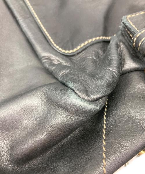 Vivienne Westwood（ヴィヴィアンウエストウッド）Vivienne Westwood (ヴィヴィアンウエストウッド) オーブショルダーバッグ ブラックの古着・服飾アイテム