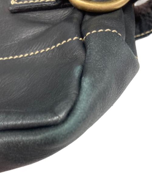 Vivienne Westwood（ヴィヴィアンウエストウッド）Vivienne Westwood (ヴィヴィアンウエストウッド) オーブショルダーバッグ ブラックの古着・服飾アイテム