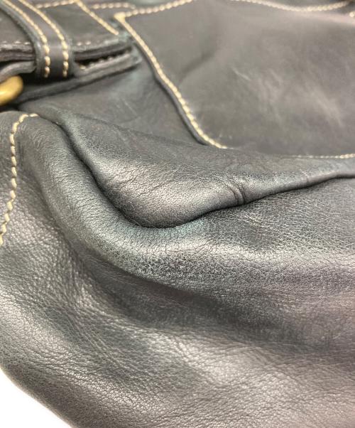 Vivienne Westwood（ヴィヴィアンウエストウッド）Vivienne Westwood (ヴィヴィアンウエストウッド) オーブショルダーバッグ ブラックの古着・服飾アイテム