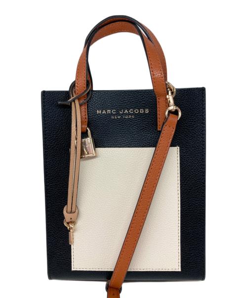 MARC JACOBS（マークジェイコブス）MARC JACOBS (マークジェイコブス) 2WAYショルダーバッグ ブラックの古着・服飾アイテム
