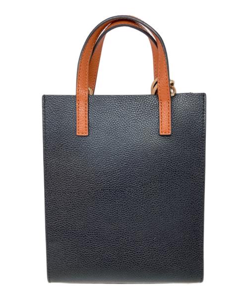 MARC JACOBS（マークジェイコブス）MARC JACOBS (マークジェイコブス) 2WAYショルダーバッグ ブラックの古着・服飾アイテム