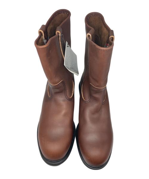 RED WING（レッドウィング）RED WING (レッドウィング) ペコスブーツ ブラウン サイズ:8 1/2の古着・服飾アイテム