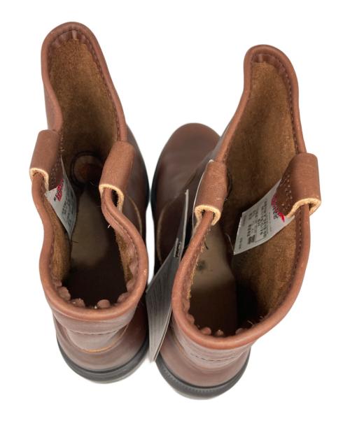 RED WING（レッドウィング）RED WING (レッドウィング) ペコスブーツ ブラウン サイズ:8 1/2の古着・服飾アイテム