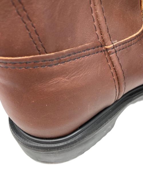 RED WING（レッドウィング）RED WING (レッドウィング) ペコスブーツ ブラウン サイズ:8 1/2の古着・服飾アイテム