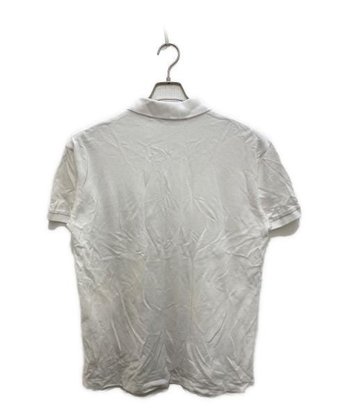 PLAY COMME des GARCONS（プレイコムデギャルソン）PLAY COMME des GARCONS (プレイコムデギャルソン) ポロシャツ ホワイト サイズ:XXLの古着・服飾アイテム