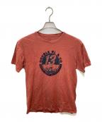 RRLダブルアールエル）の古着「半袖Tシャツ」｜レッド