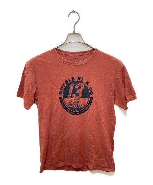 RRL（ダブルアールエル）RRL (ダブルアールエル) 半袖Tシャツ レッド サイズ:Mの古着・服飾アイテム