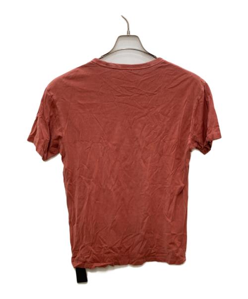 RRL（ダブルアールエル）RRL (ダブルアールエル) 半袖Tシャツ レッド サイズ:Mの古着・服飾アイテム
