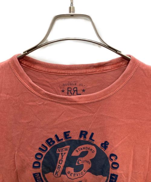 RRL（ダブルアールエル）RRL (ダブルアールエル) 半袖Tシャツ レッド サイズ:Mの古着・服飾アイテム