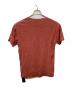 RRL (ダブルアールエル) 半袖Tシャツ レッド サイズ:M：9000円
