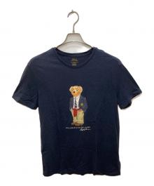 POLO（ポロ）の古着「POLO BEAR Tシャツ」｜ブラック