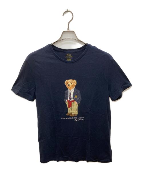 POLO（ポロ）POLO (ポロ) POLO BEAR Tシャツ ブラック サイズ:Mの古着・服飾アイテム