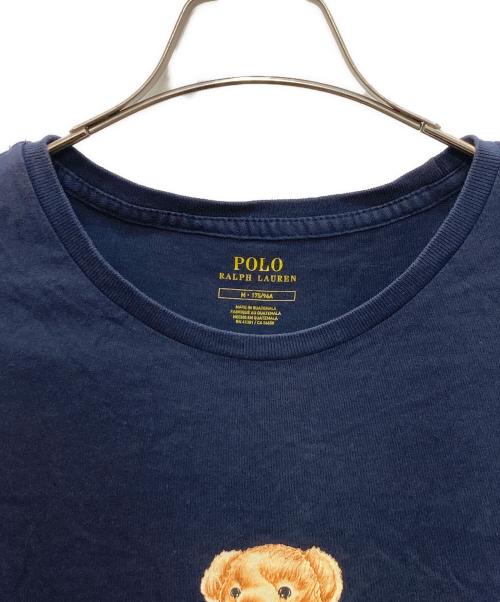 POLO（ポロ）POLO (ポロ) POLO BEAR Tシャツ ブラック サイズ:Mの古着・服飾アイテム