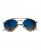 RAY-BANレイバン）の古着「サングラス」｜ホワイト