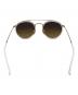 中古・古着 RAY-BAN (レイバン) サングラス ホワイト サイズ:51□22：6000円