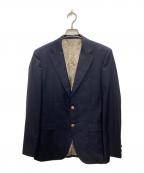 FREEMANS SPORTING CLUBフリーマンズスポーティングクラブ）の古着「金釦ブレザー」｜ネイビー
