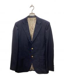 FREEMANS SPORTING CLUB（フリーマンズスポーティングクラブ）の古着「金釦ブレザー」｜ネイビー