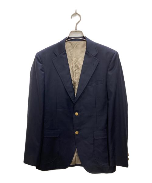 FREEMANS SPORTING CLUB（フリーマンズスポーティングクラブ）Freemans Sporting Club (フリーマンズスポーティングクラブ) 金釦ブレザー ネイビー サイズ:38の古着・服飾アイテム