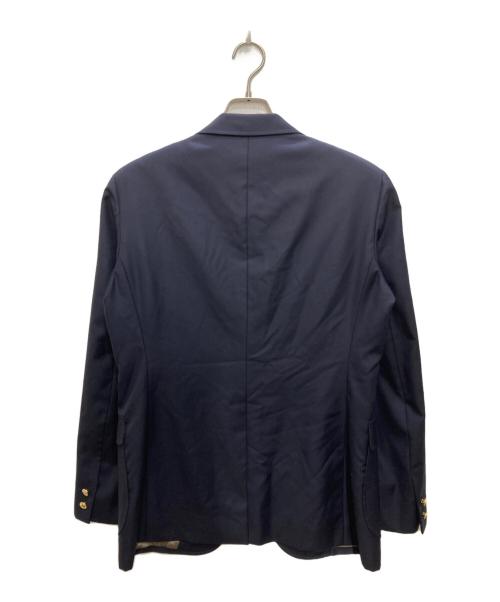 FREEMANS SPORTING CLUB（フリーマンズスポーティングクラブ）Freemans Sporting Club (フリーマンズスポーティングクラブ) 金釦ブレザー ネイビー サイズ:38の古着・服飾アイテム