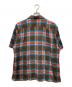 HOUSTON (ヒューストン) オンブレチェックシャツ レッド×ブルー サイズ:XL：5000円