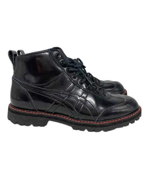 Onitsuka Tiger（オニツカタイガー）Onitsuka Tiger (オニツカタイガー) MEXICO RINKAN ブラック サイズ:23.5㎝の古着・服飾アイテム