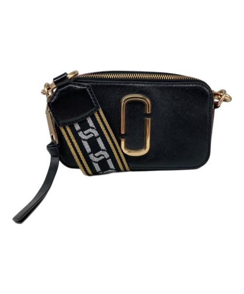 MARC JACOBS（マークジェイコブス）MARC JACOBS (マークジェイコブス) ショルダーバッグ ブラック×レッドの古着・服飾アイテム