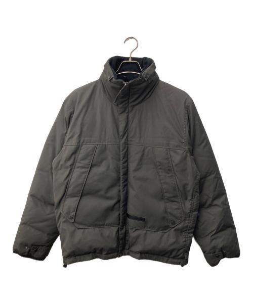 POLO RALPH LAUREN（ポロ・ラルフローレン）POLO RALPH LAUREN (ポロ・ラルフローレン) ダウンジャケット グレー サイズ:Mの古着・服飾アイテム