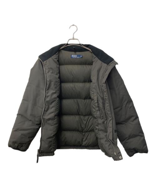 POLO RALPH LAUREN（ポロ・ラルフローレン）POLO RALPH LAUREN (ポロ・ラルフローレン) ダウンジャケット グレー サイズ:Mの古着・服飾アイテム