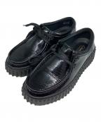 CLARKSクラークス）の古着「Torview W ブーツ」｜ブラック