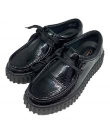 CLARKS（クラークス）の古着「Torview W ブーツ」｜ブラック