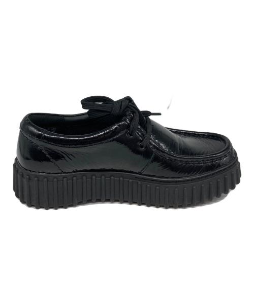CLARKS（クラークス）CLARKS (クラークス) Torview W ブーツ ブラック サイズ:uk4の古着・服飾アイテム