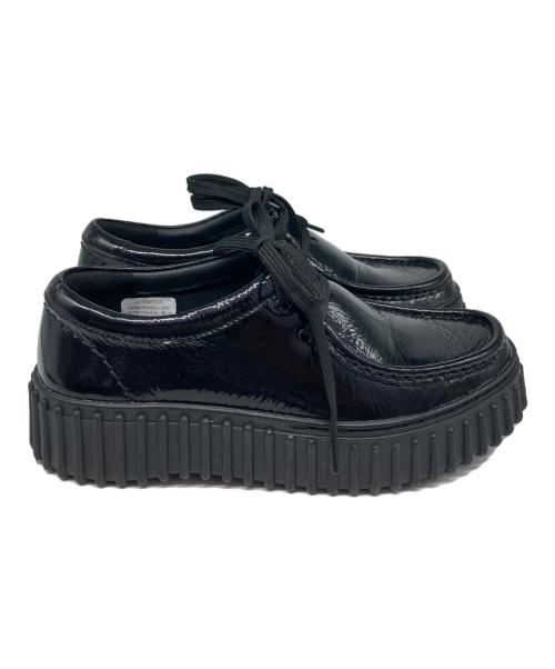 CLARKS（クラークス）CLARKS (クラークス) Torview W ブーツ ブラック サイズ:uk4の古着・服飾アイテム