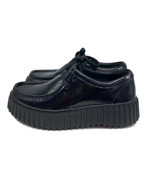 CLARKS（クラークス）CLARKS (クラークス) Torview W ブーツ ブラック サイズ:uk4の古着・服飾アイテム
