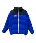Columbia×ATMOSコロンビア×アトモス）の古着「Kingston Canal Text Jacket」｜ブルー
