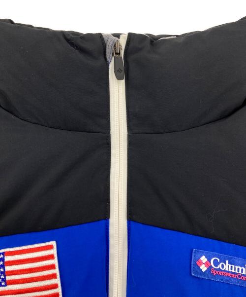 Columbia（コロンビア）Columbia (コロンビア) ATMOS (アトモス) Kingston Canal Text Jacket ブルー サイズ:Mの古着・服飾アイテム