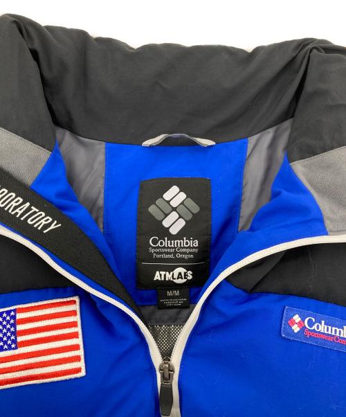 Columbia（コロンビア）Columbia (コロンビア) ATMOS (アトモス) Kingston Canal Text Jacket ブルー サイズ:Mの古着・服飾アイテム