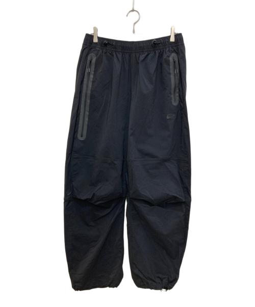 NIKE（ナイキ）NIKE (ナイキ) TECH WOVEN OPEN HEM PANT ブラック サイズ:L 未使用品の古着・服飾アイテム
