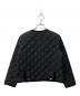 Traditional Weatherwear (トラディショナルウェザーウェア) ノーカラーキルティングジャケット ブラック サイズ:34：11000円