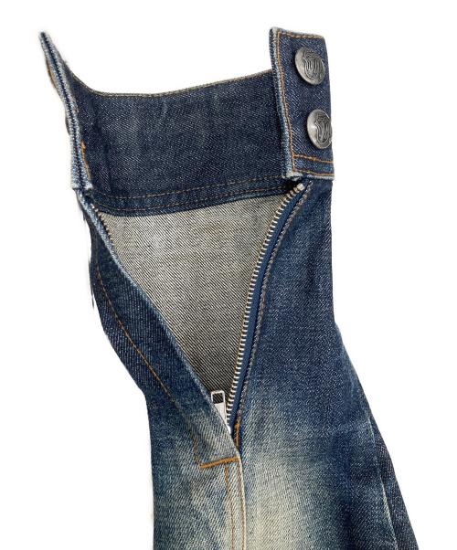 JACKROSE VINTAGE（ジャックローズヴィンテージ）JACKROSE VINTAGE (ジャックローズヴィンテージ) THE ROLLING STONES (ザ ローリングストーンズ) オールドデザインデニムジャケット インディゴ サイズ:3の古着・服飾アイテム