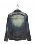JACKROSE VINTAGE (ジャックローズヴィンテージ) THE ROLLING STONES (ザ ローリングストーンズ) オールドデザインデニムジャケット インディゴ サイズ:3：6000円