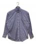 POLO RALPH LAUREN（ポロ・ラルフローレン）の古着「THE BIG SHIRT ストライプシャツ」｜ホワイト×ブルー