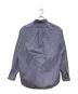 POLO RALPH LAUREN (ポロ・ラルフローレン) THE BIG SHIRT ストライプシャツ ホワイト×ブルー サイズ:Ｓ：13000円