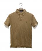 POLO RALPH LAURENポロ・ラルフローレン）の古着「ポロシャツ」｜ベージュ